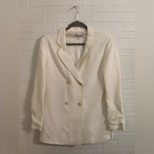 Vintage Giorgio Armani Le Collezioni Double Breasted Blazer